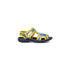 Sandali da bambino blu e gialli con stampa Batman, Scarpe Bambini, SKU p432000139, Immagine 0